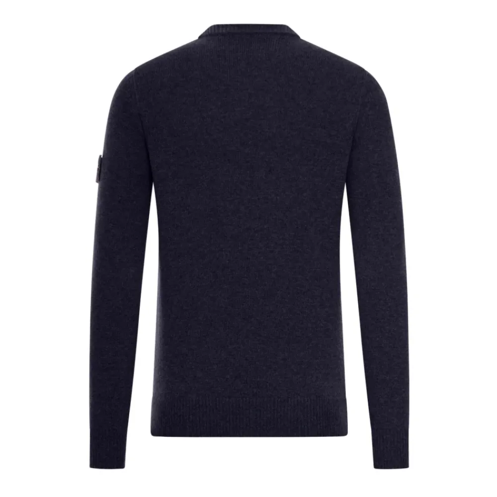 Heren Stone Island Truien & Vesten^e Wollen Trui AW25