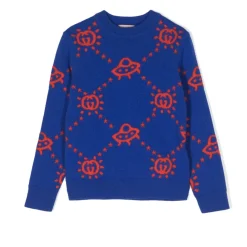 Gucci e Wollen Trui met Logo Patroon