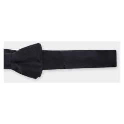 Emporio Armani Stropdassen En Strikjes^e Zijden Vlinderdas met Zwarte Arend