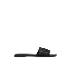 DAMES Chloé Bloem teenslippers