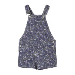 Bonpoint Jumpsuits^Bloemen Denim Overall Shorts