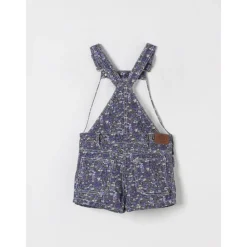 Bonpoint Jumpsuits^Bloemen Denim Overall Shorts