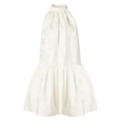 DAMES Malina Jurken^Bloemen Halternek Mini Jurk