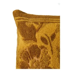 DAMES Chloé Clutches^Bloemen Jacquard Handdoek met Verhoogde Textuur