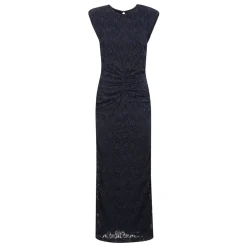 DAMES ROTATE Birger Christensen Bloemen Kant Mouwloze Jurk