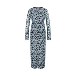 DAMES FABIENNE CHAPOT Bloemen Mesh Jurk