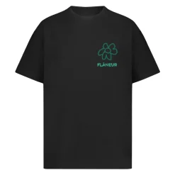 Heren FLÂNEUR Shirts^Bloemen T-shirt