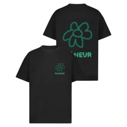 Heren FLÂNEUR Shirts^Bloemen T-shirt