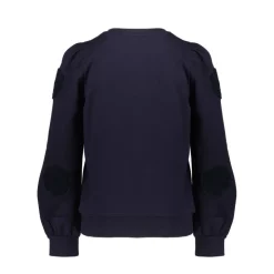 Geisha Bloemenmouw Sweater