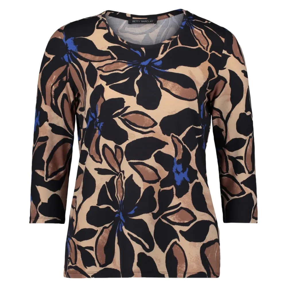DAMES Betty Barclay Bloemenprint Basic Shirt