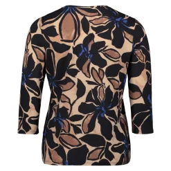 DAMES Betty Barclay Bloemenprint Basic Shirt