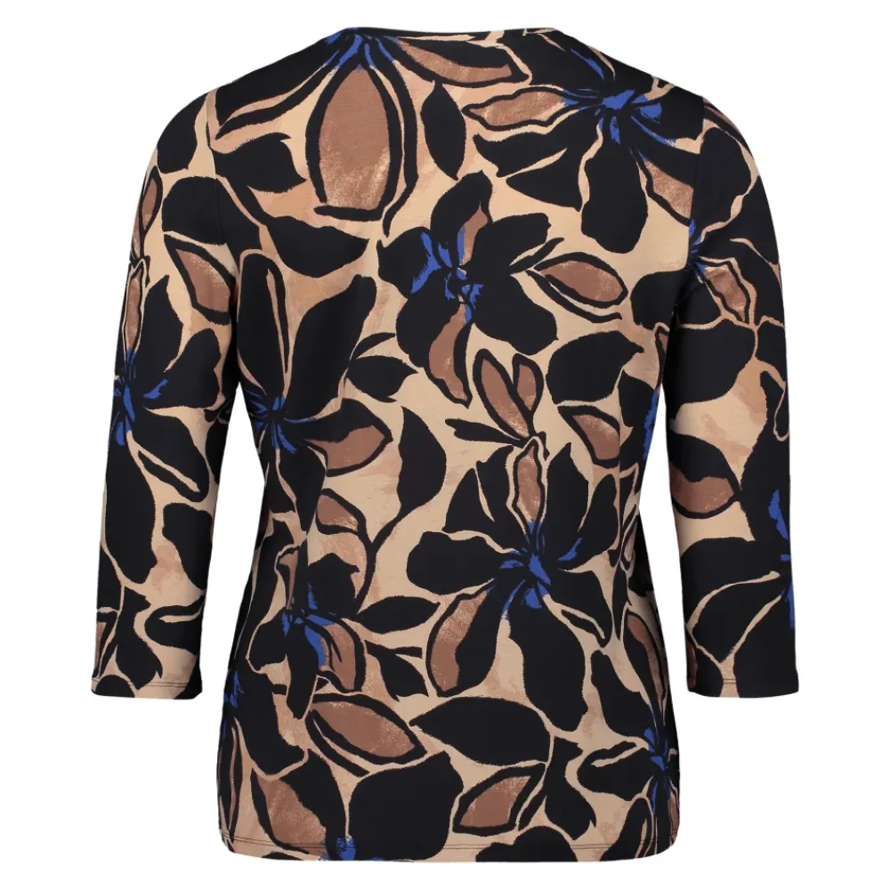 DAMES Betty Barclay Bloemenprint Basic Shirt