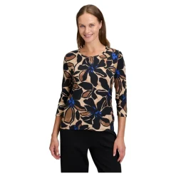 DAMES Betty Barclay Bloemenprint Basic Shirt