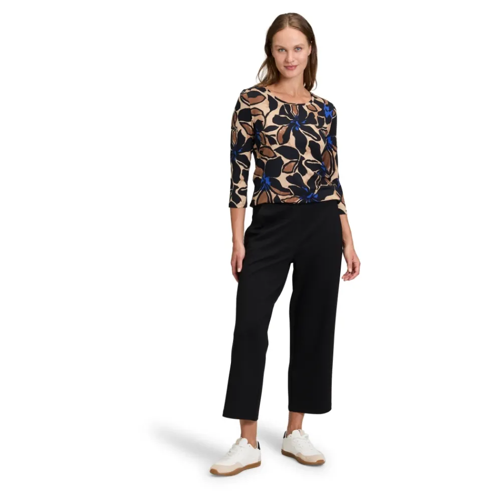 DAMES Betty Barclay Bloemenprint Basic Shirt