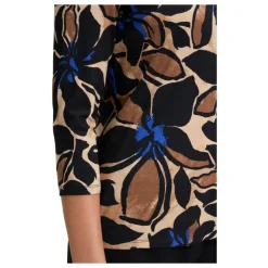 DAMES Betty Barclay Bloemenprint Basic Shirt