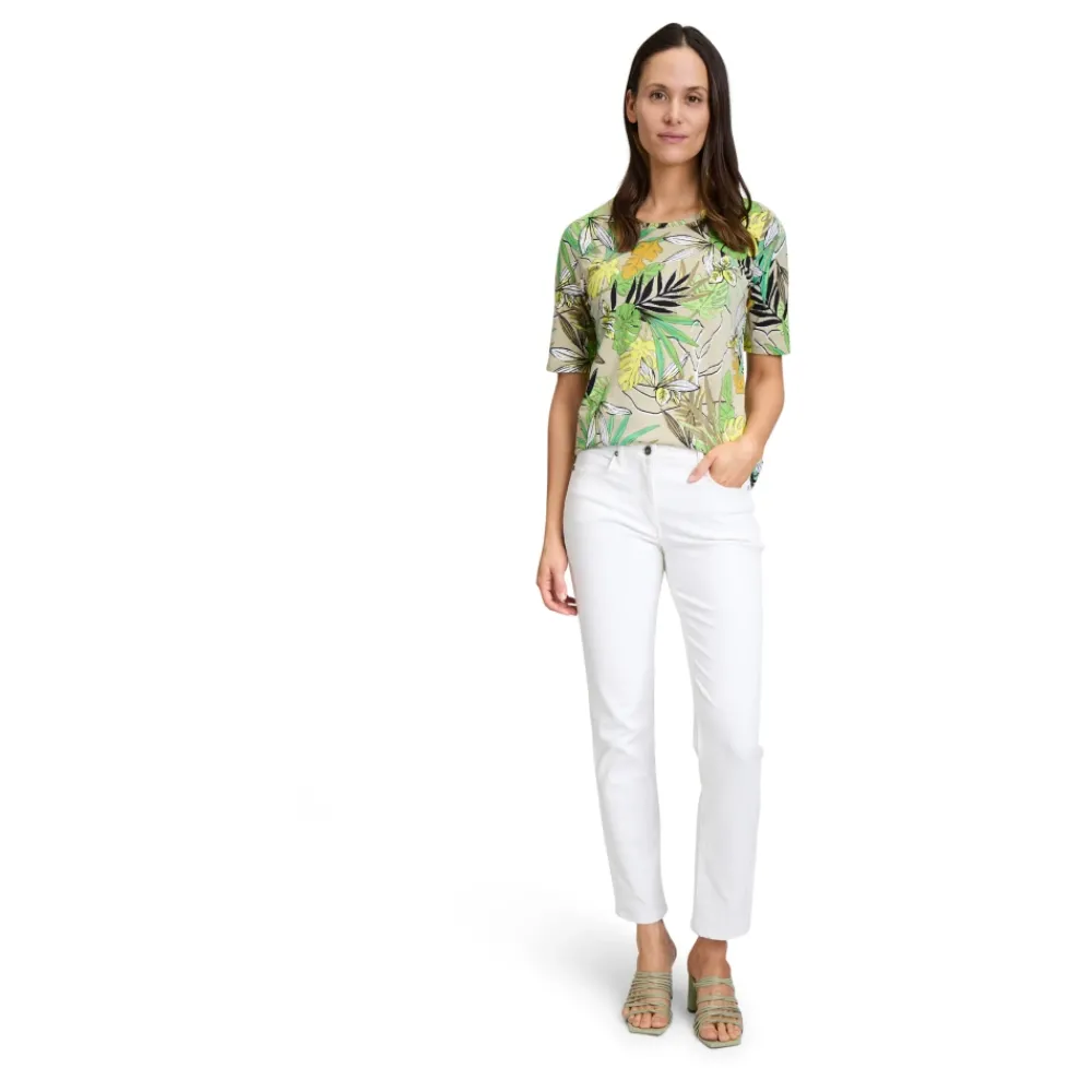 DAMES Betty Barclay Bloemenprint Casual Shirt