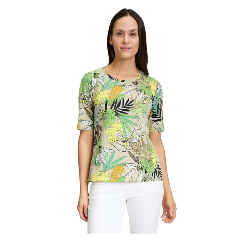 DAMES Betty Barclay Bloemenprint Casual Shirt