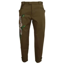 Heren Dolce & Gabbana Broeken^Bloemenprint Herenbroek