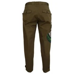 Heren Dolce & Gabbana Broeken^Bloemenprint Herenbroek