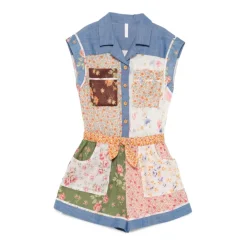 Zimmermann Bloemenprint Jumpsuit