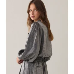 DAMES Summum Woman Blouses^Blouse Metallic shine