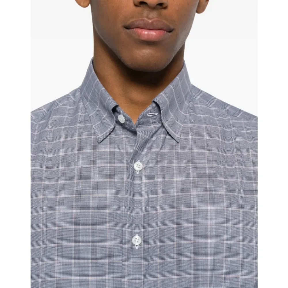 Heren Brioni Overhemden^Blouses