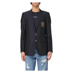Heren Dolce & Gabbana Kostuums^Blue Crest Blazer