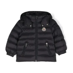 Moncler Jassen^Blue Jules Down Jacket
