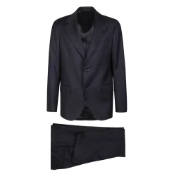 Heren Lardini Blue Special Line Suit