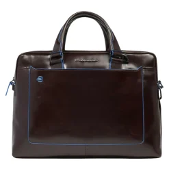 DAMES Piquadro Laptoptassen^Blue Square Aktetas