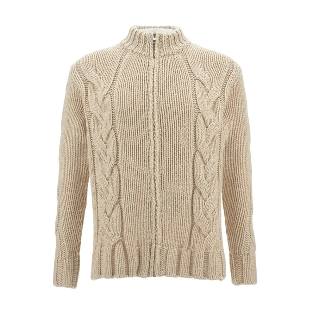 Heren Customer Lovers Bluson Full Zip Treccione Calato F3