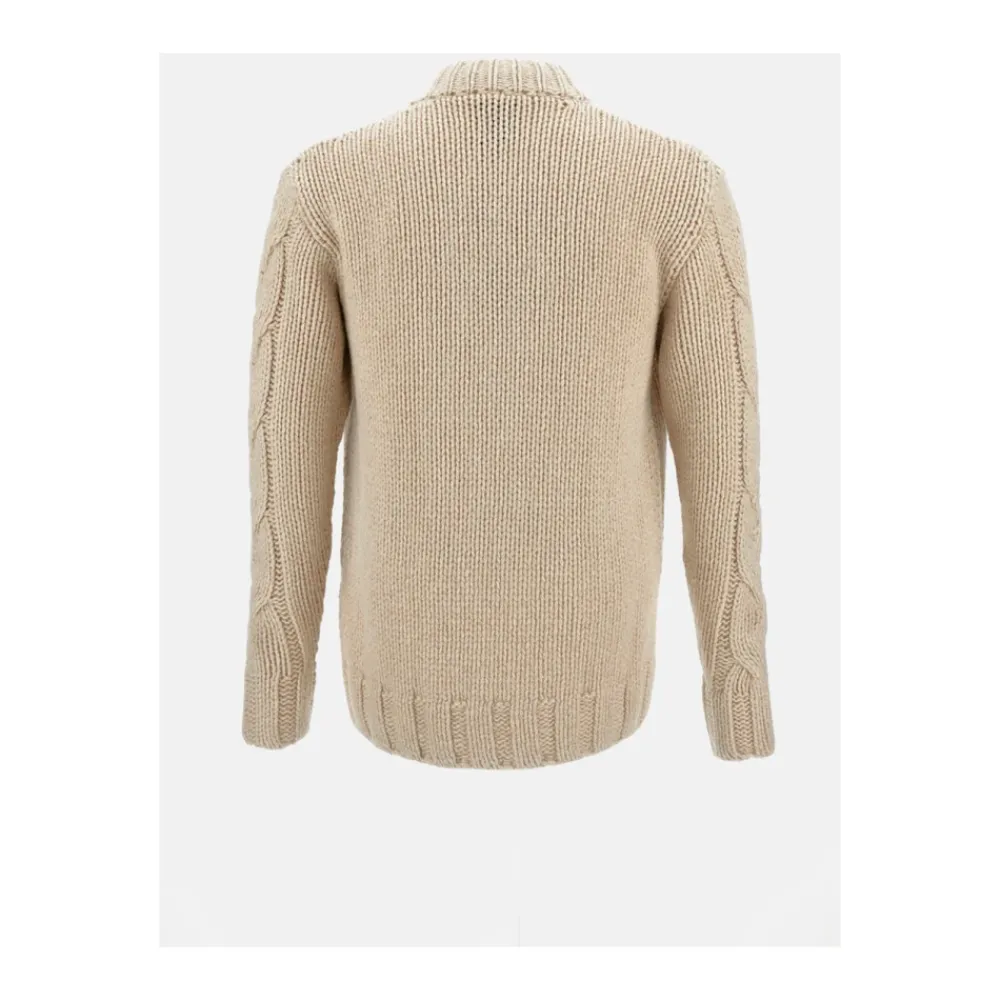 Heren Customer Lovers Bluson Full Zip Treccione Calato F3