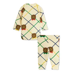 Mini Rodini Bodysuits & Sets^Body en broek set
