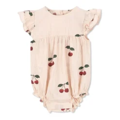 Konges Sløjd Bodysuits & Sets^Body met kersenpatroon