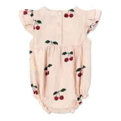 Konges Sløjd Bodysuits & Sets^Body met kersenpatroon