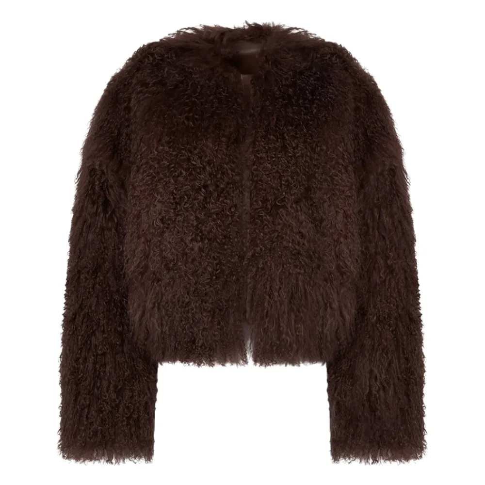 DAMES HALFBOY Jassen^Bomber Mongolia