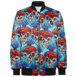 Heren Philipp Plein Jassen^Bomber Tattoo