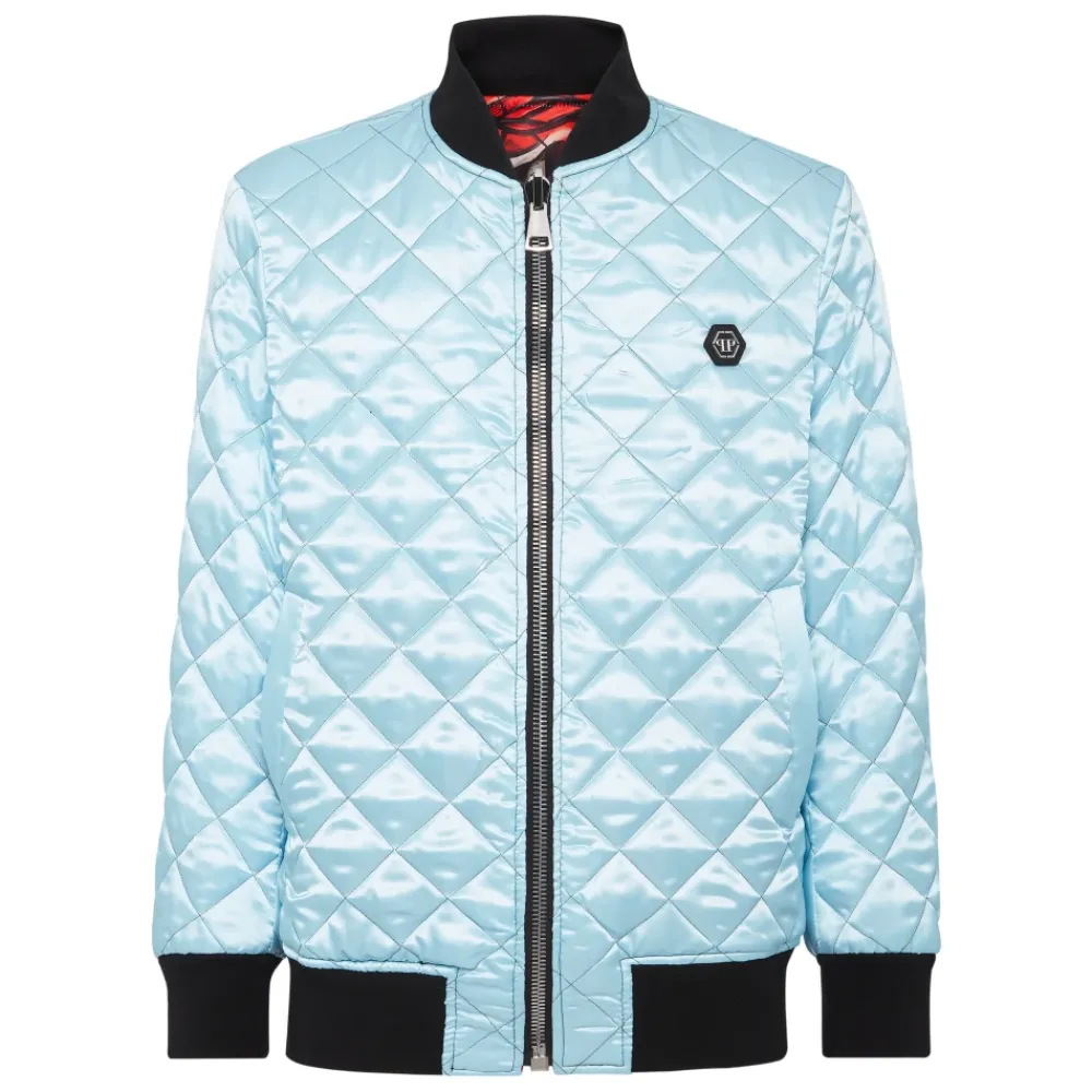 Heren Philipp Plein Jassen^Bomber Tattoo