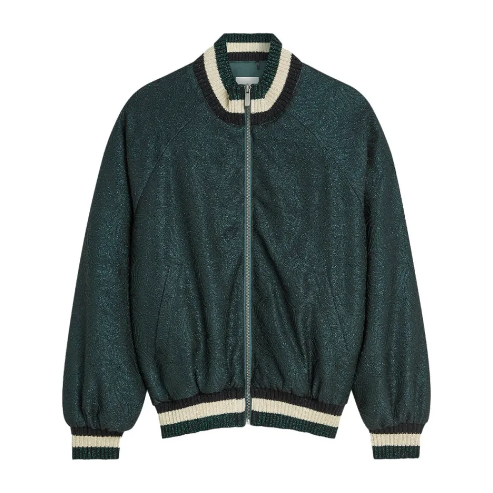 DAMES Summum Woman Bomberjack Glitter Jacquard