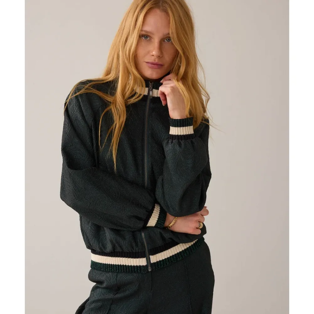 DAMES Summum Woman Bomberjack Glitter Jacquard