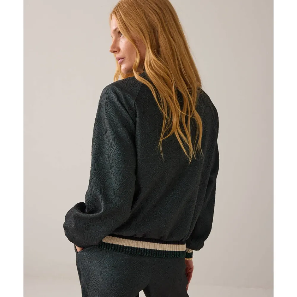 DAMES Summum Woman Bomberjack Glitter Jacquard