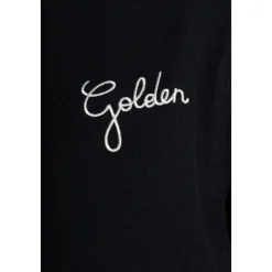 DAMES Golden Goose Bomberjack met contrasterende details