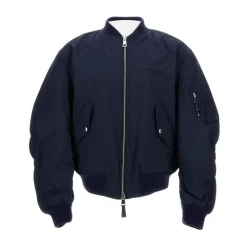 Heren Givenchy Jassen^Bomberjack van katoenmix