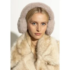 DAMES Max Mara Hoeden^Bont oorwarmers Muffy