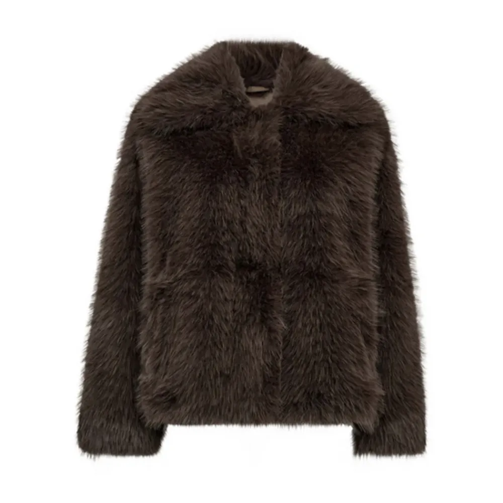 DAMES Co'Couture Jassen^Bont Shearling Jassen