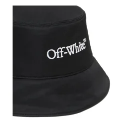 Heren Off White Hoeden^Bookish Bucket Hat