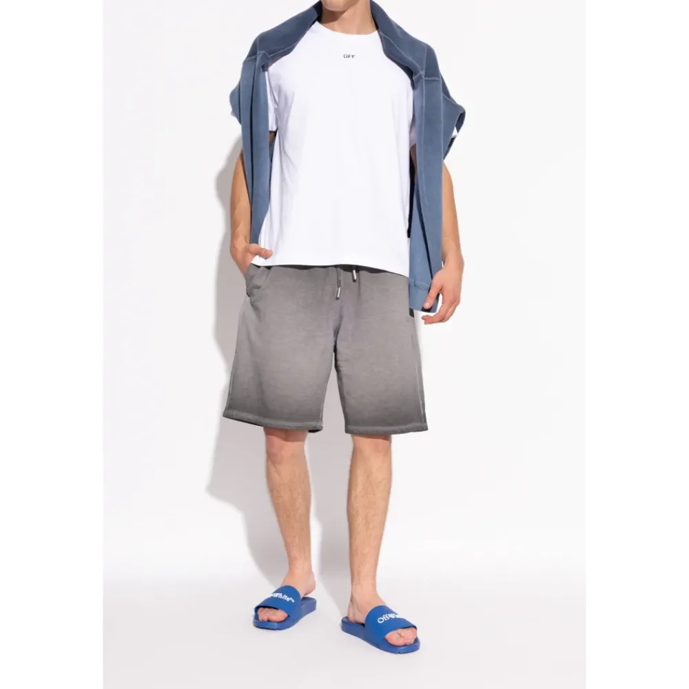 Heren Off White Bookish Slides