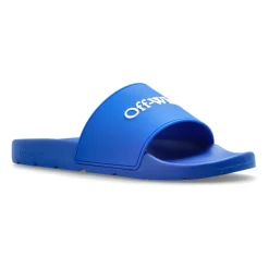 Heren Off White Bookish Slides