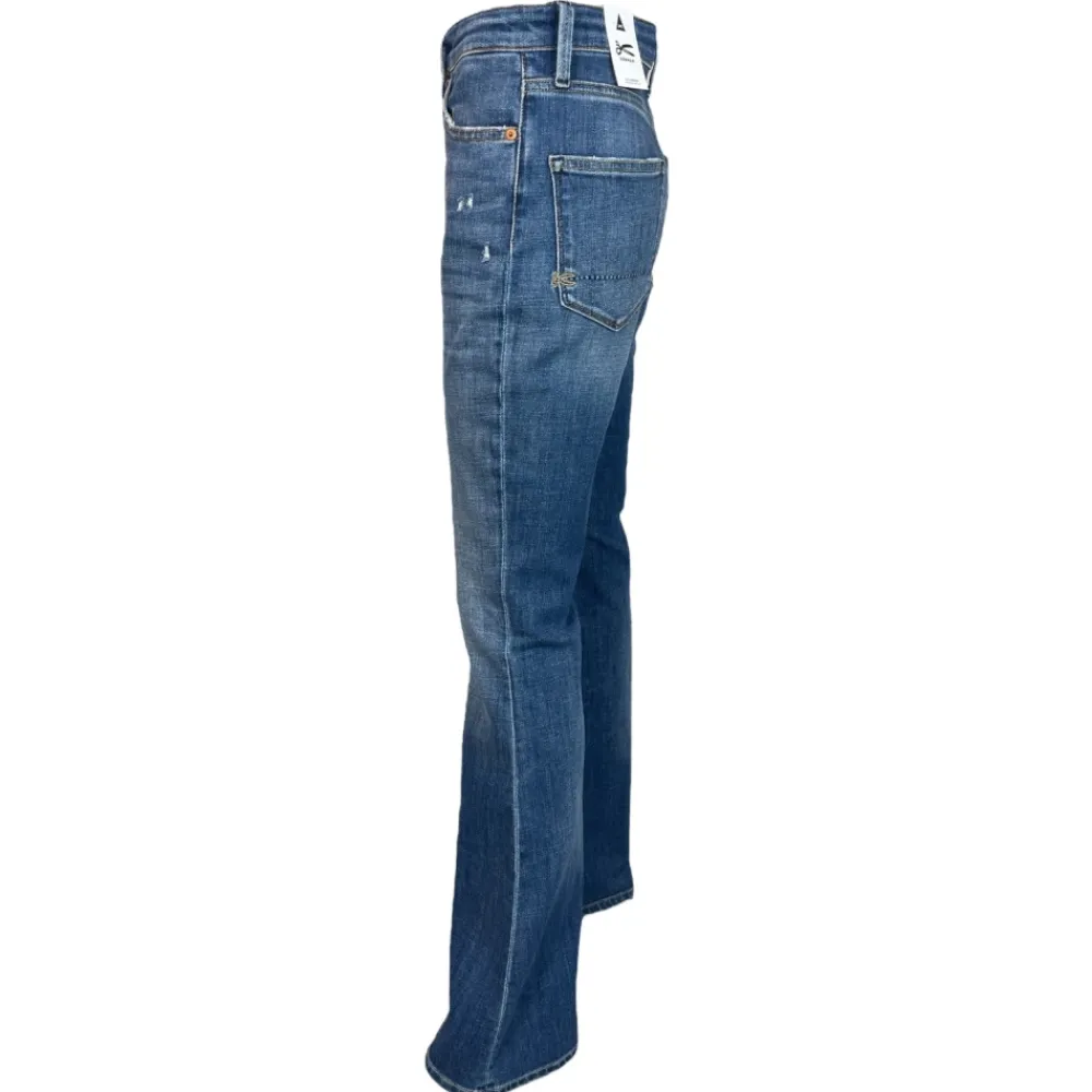 DAMES Denham Jeans^Bootcut Stretch Denim Jeans Mid Blue
