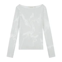 DAMES Olaf Hussein Shirts^Bootnek Top Lange Mouw